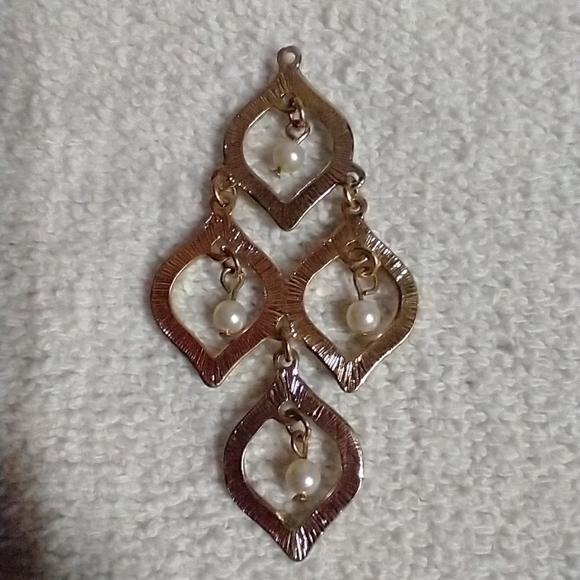 Huge dangle pendant approx. 2.34 long - Picture 3 of 3